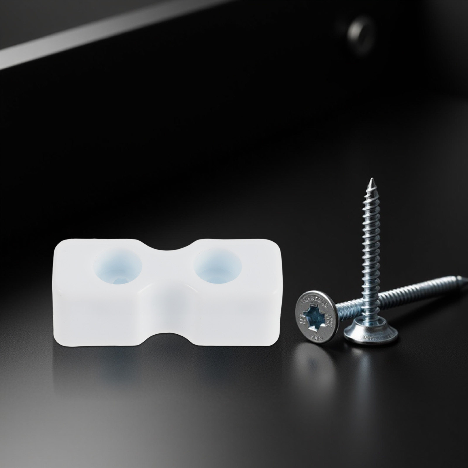 ベビーベッド用ネジ20個、プラスチック製ボード固定具、ベッド - Furniture Hardware Fittings のレビューと価格