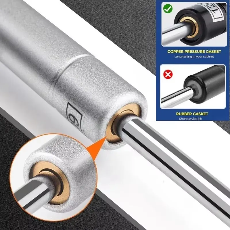 20N-200N 銅力キャビネットドアリフトサポートガススト - Cabinet Hinge Overlay のレビューと価格