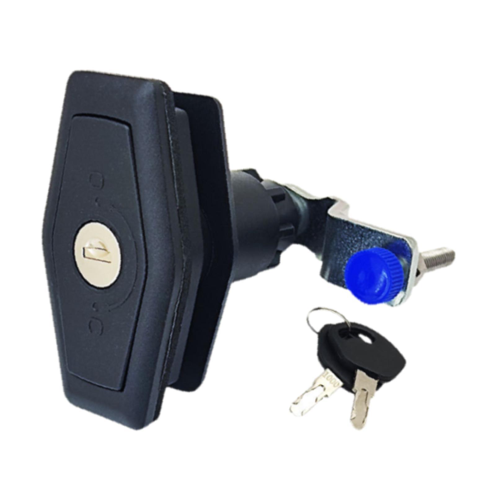 トレーラーゲートロック（鍵付き）RV圧縮ラッチ、キャンピング - Cabinet Lock Key のレビューと価格