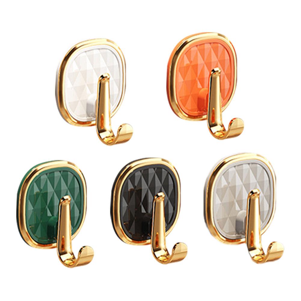 1/2/4/5/10 個強粘着壁フックマウントドアキー布コー - Furniture Hardware Fittings のレビューと価格