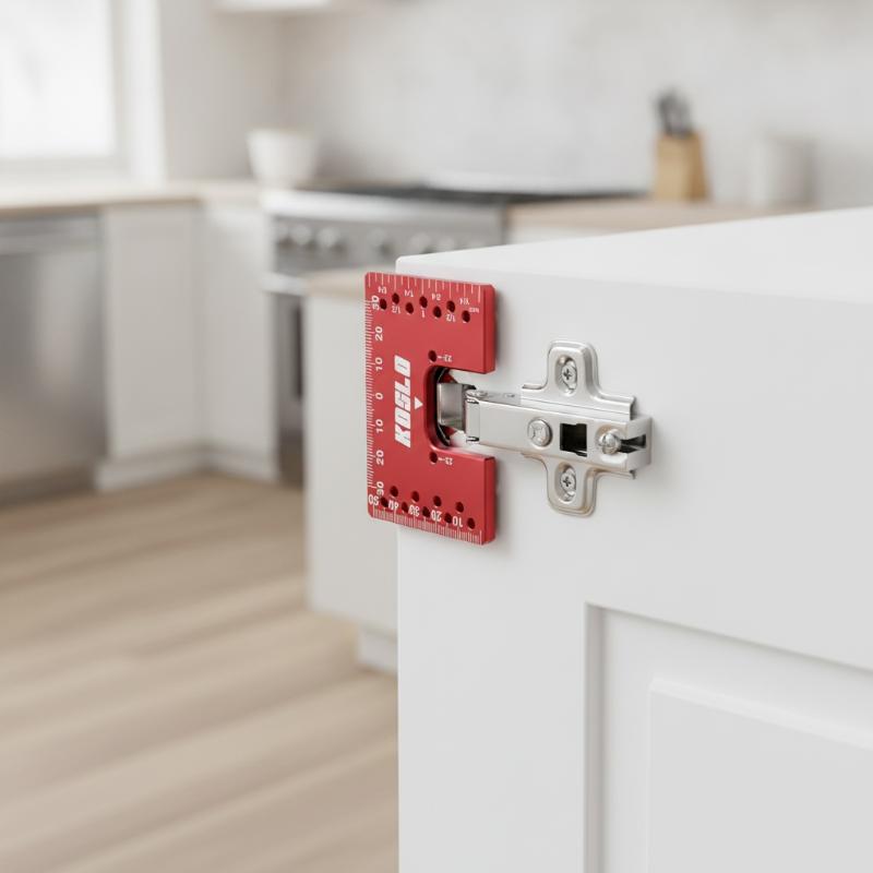 磁気式キャビネットヒンジスペーサー 2mm隙間調整ツール 高 - Furniture Hardware Fittings のレビューと価格