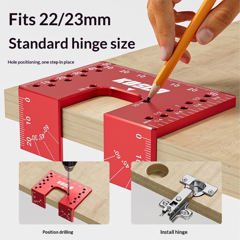 磁気式キャビネットヒンジスペーサー 2mm隙間調整ツール 高 - Furniture Hardware Fittings のレビューと価格