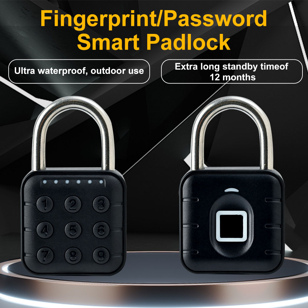 スマートパッドロック 指紋南京錠 キャビネットロック 寮盗難 - Cabinet Lock Key のレビューと価格
