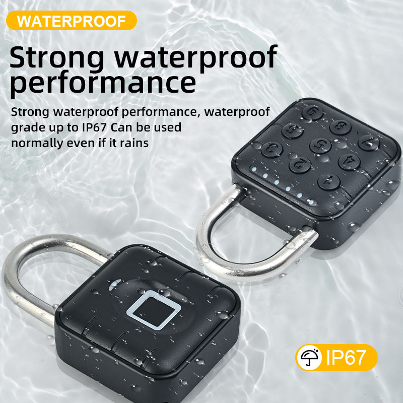 スマートパッドロック 指紋南京錠 キャビネットロック 寮盗難 - Cabinet Lock Key のレビューと価格