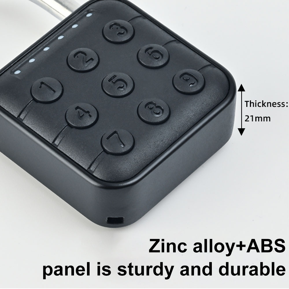 スマートパッドロック 指紋南京錠 キャビネットロック 寮盗難 - Cabinet Lock Key のレビューと価格