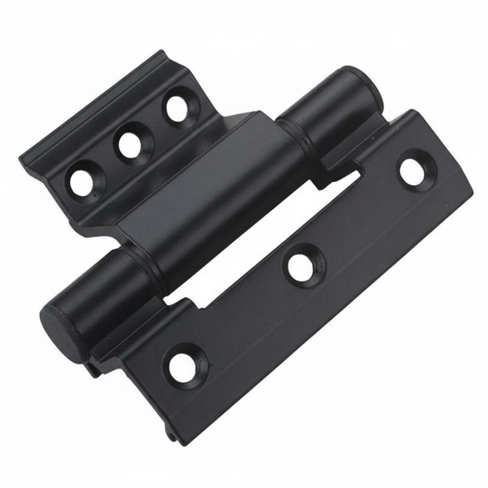 穴あけ不要の隠し窓ヒンジ、高品質アルミ製ドアピボット、簡単設 - Furniture Hardware Fittings のレビューと価格
