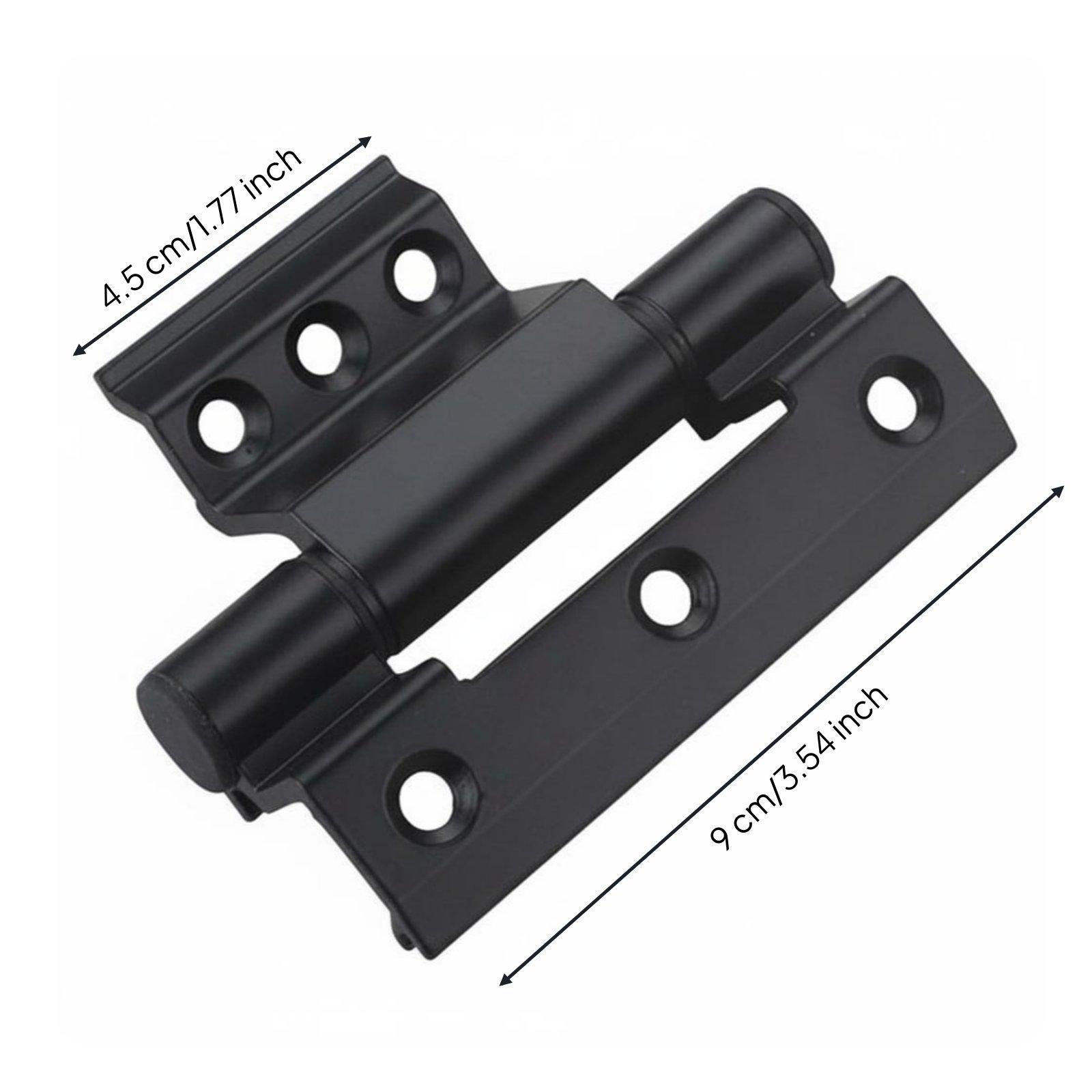 穴あけ不要の隠し窓ヒンジ、高品質アルミ製ドアピボット、簡単設 - Furniture Hardware Fittings のレビューと価格